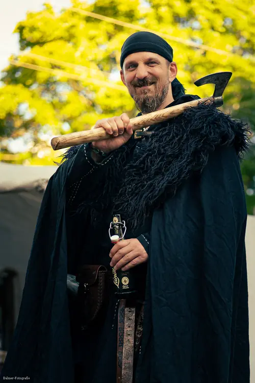 Foto vom Hüblinger Gauklerfest