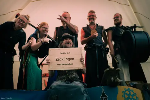 Foto vom Hüblinger Gauklerfest