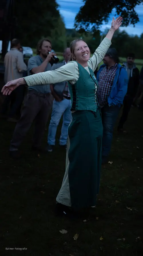 Foto vom Hüblinger Gauklerfest