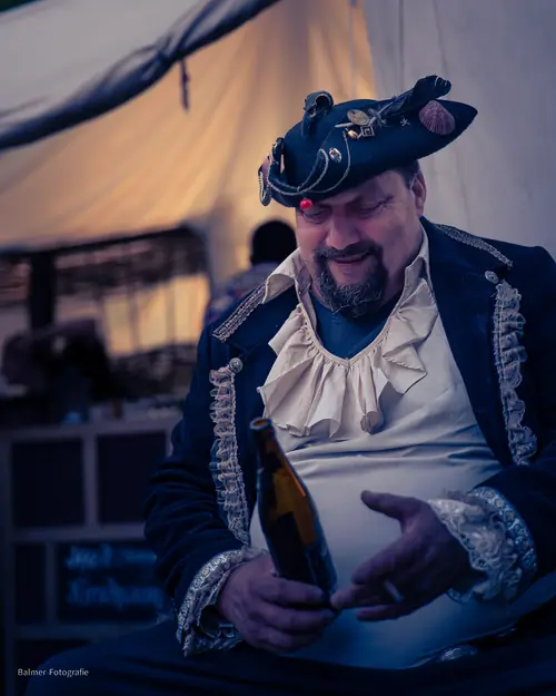Foto vom Hüblinger Gauklerfest