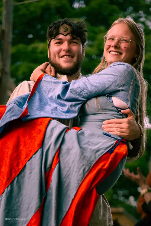 Foto vom Hüblinger Gauklerfest