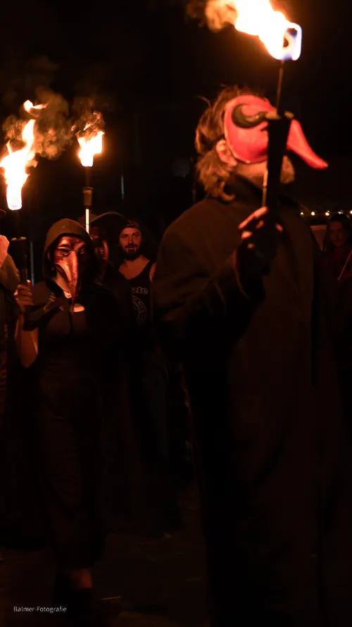 Foto vom Hüblinger Gauklerfest