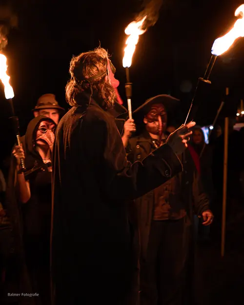 Foto vom Hüblinger Gauklerfest