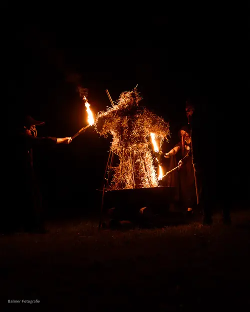 Foto vom Hüblinger Gauklerfest