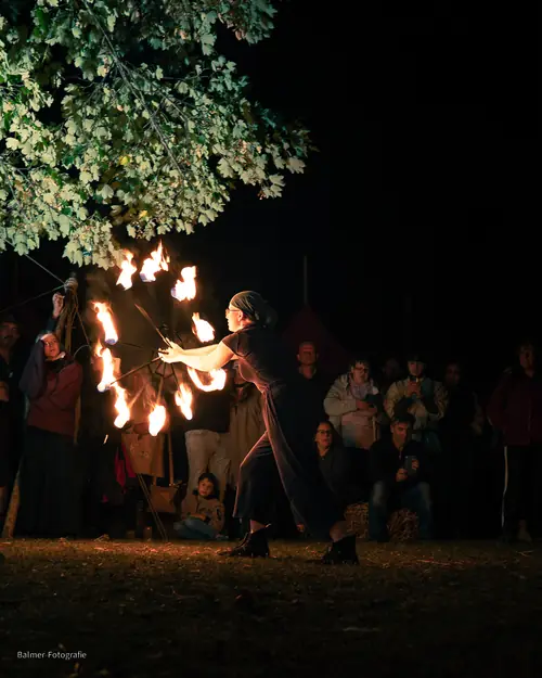 Foto vom Hüblinger Gauklerfest