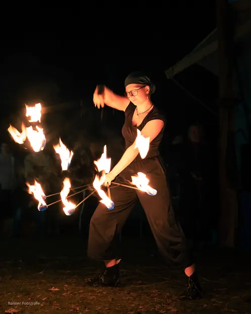 Foto vom Hüblinger Gauklerfest