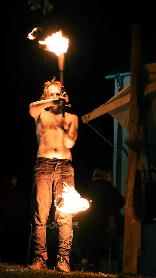 Foto vom Hüblinger Gauklerfest