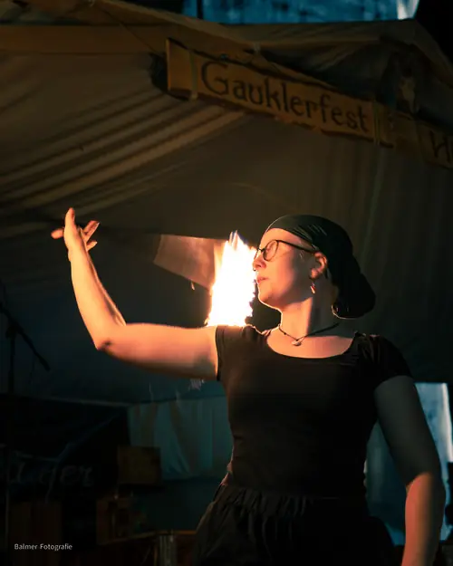 Foto vom Hüblinger Gauklerfest