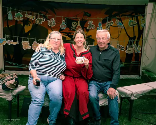 Foto vom Hüblinger Gauklerfest