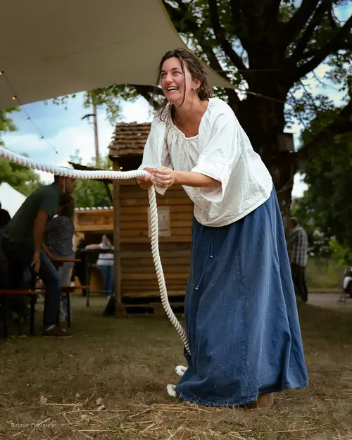 Foto vom Hüblinger Gauklerfest