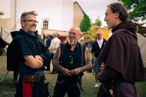 Foto vom Hüblinger Gauklerfest