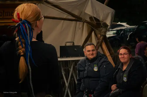 Foto vom Hüblinger Gauklerfest