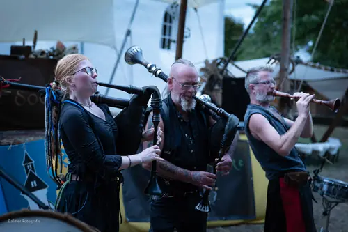 Foto vom Hüblinger Gauklerfest