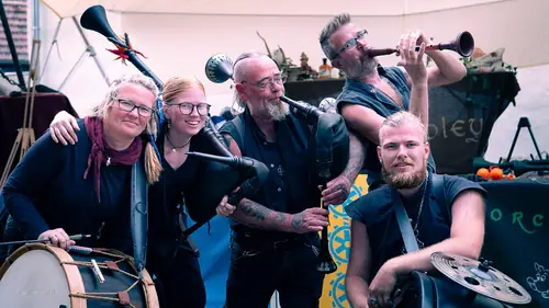 Foto vom Hüblinger Gauklerfest