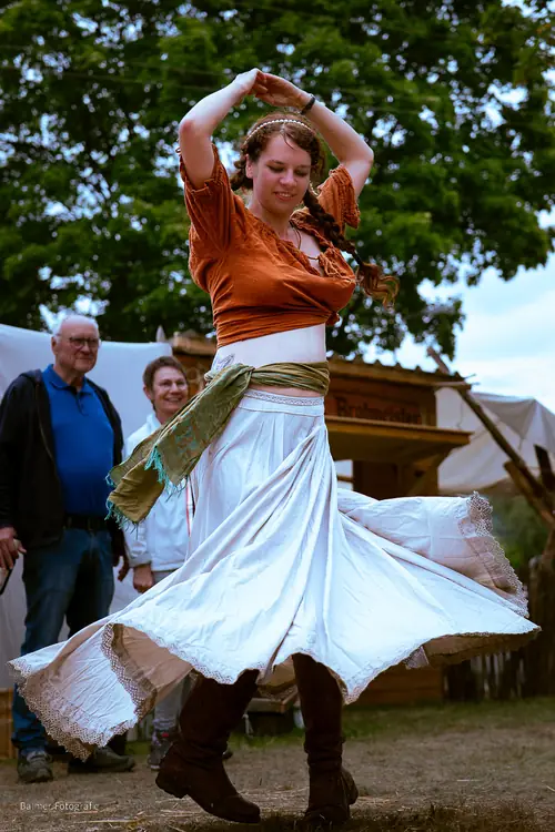 Foto vom Hüblinger Gauklerfest