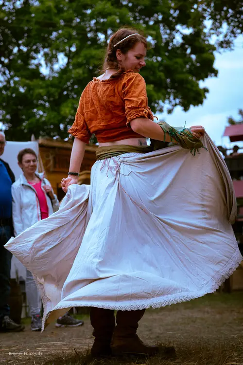 Foto vom Hüblinger Gauklerfest