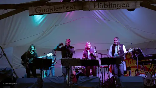 Foto vom Hüblinger Gauklerfest