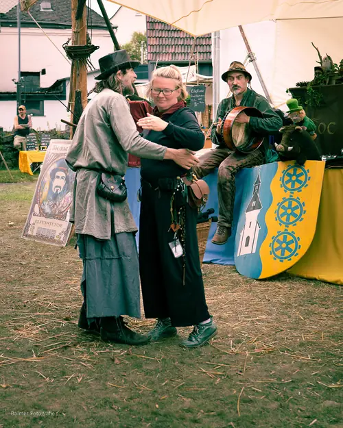 Foto vom Hüblinger Gauklerfest