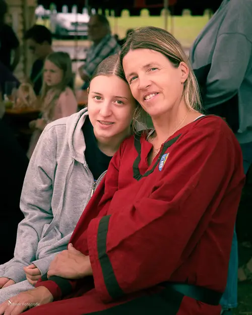 Foto vom Hüblinger Gauklerfest
