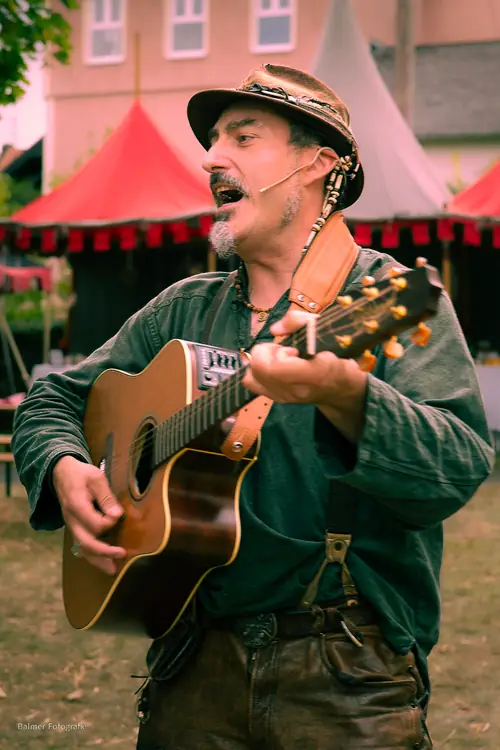 Foto vom Hüblinger Gauklerfest