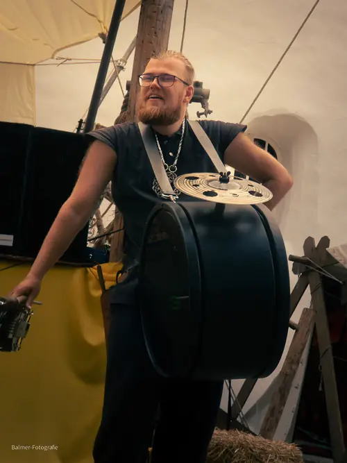 Foto vom Hüblinger Gauklerfest