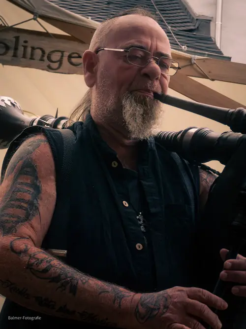 Foto vom Hüblinger Gauklerfest