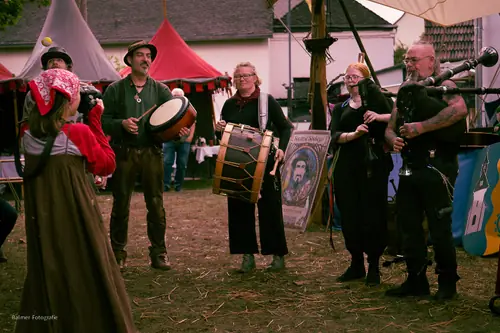 Foto vom Hüblinger Gauklerfest