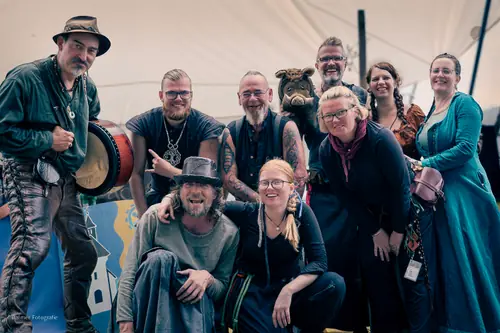 Foto vom Hüblinger Gauklerfest