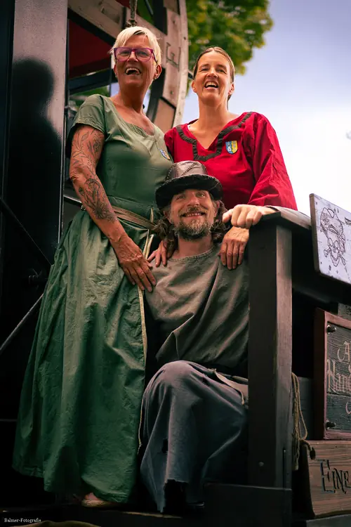 Foto vom Hüblinger Gauklerfest