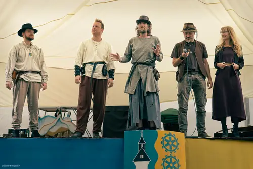 Foto vom Hüblinger Gauklerfest