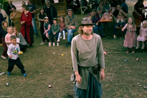 Foto vom Hüblinger Gauklerfest