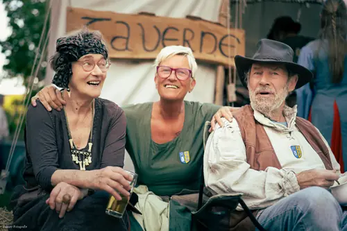 Foto vom Hüblinger Gauklerfest