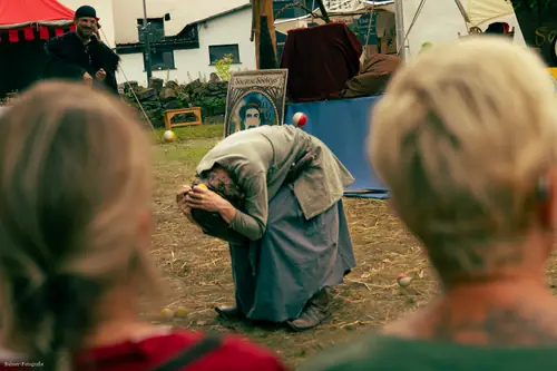 Foto vom Hüblinger Gauklerfest