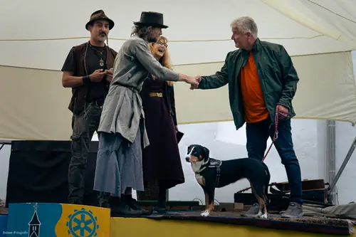 Foto vom Hüblinger Gauklerfest